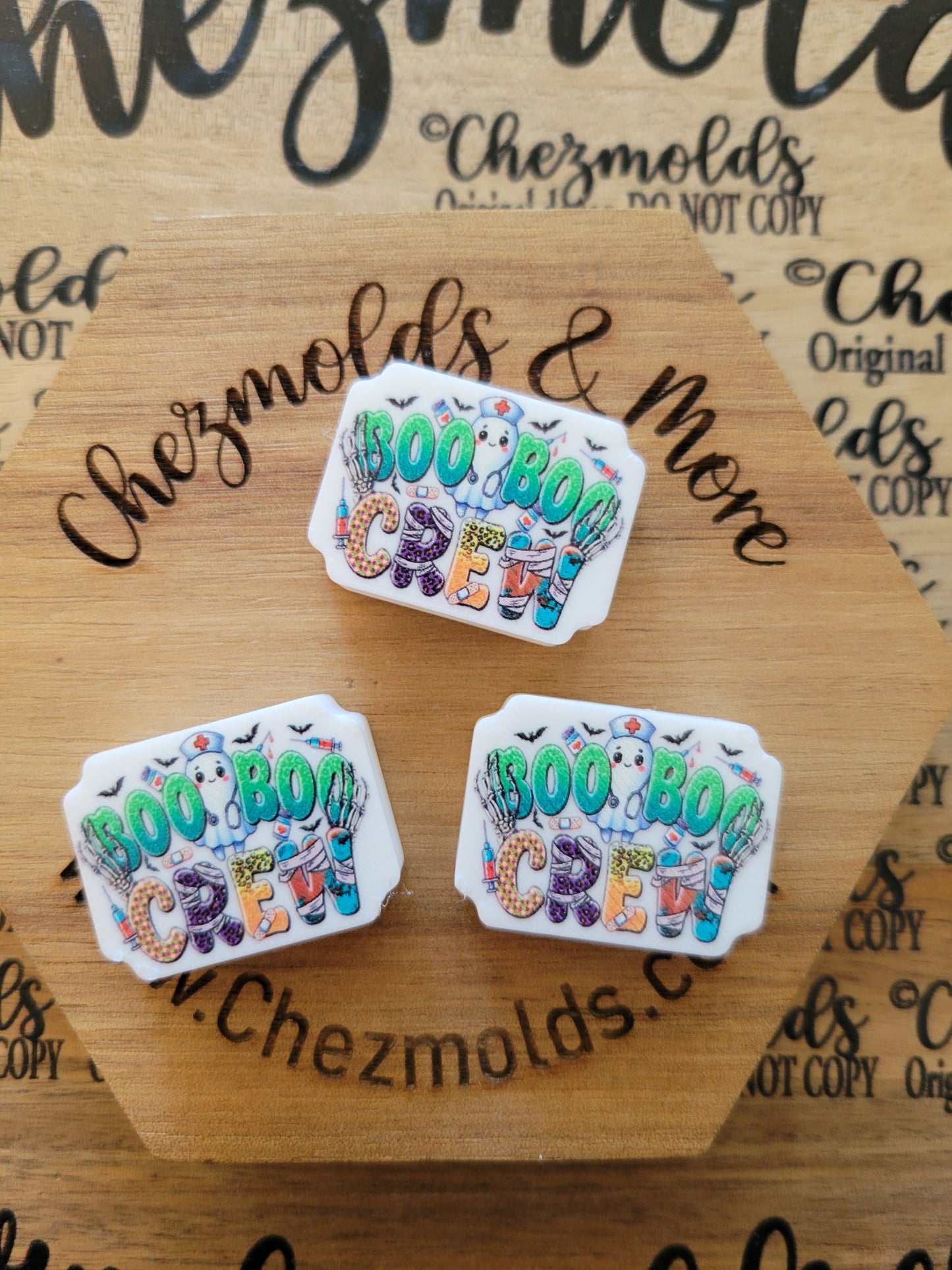 CE 3d printed focal Bead-boo crew