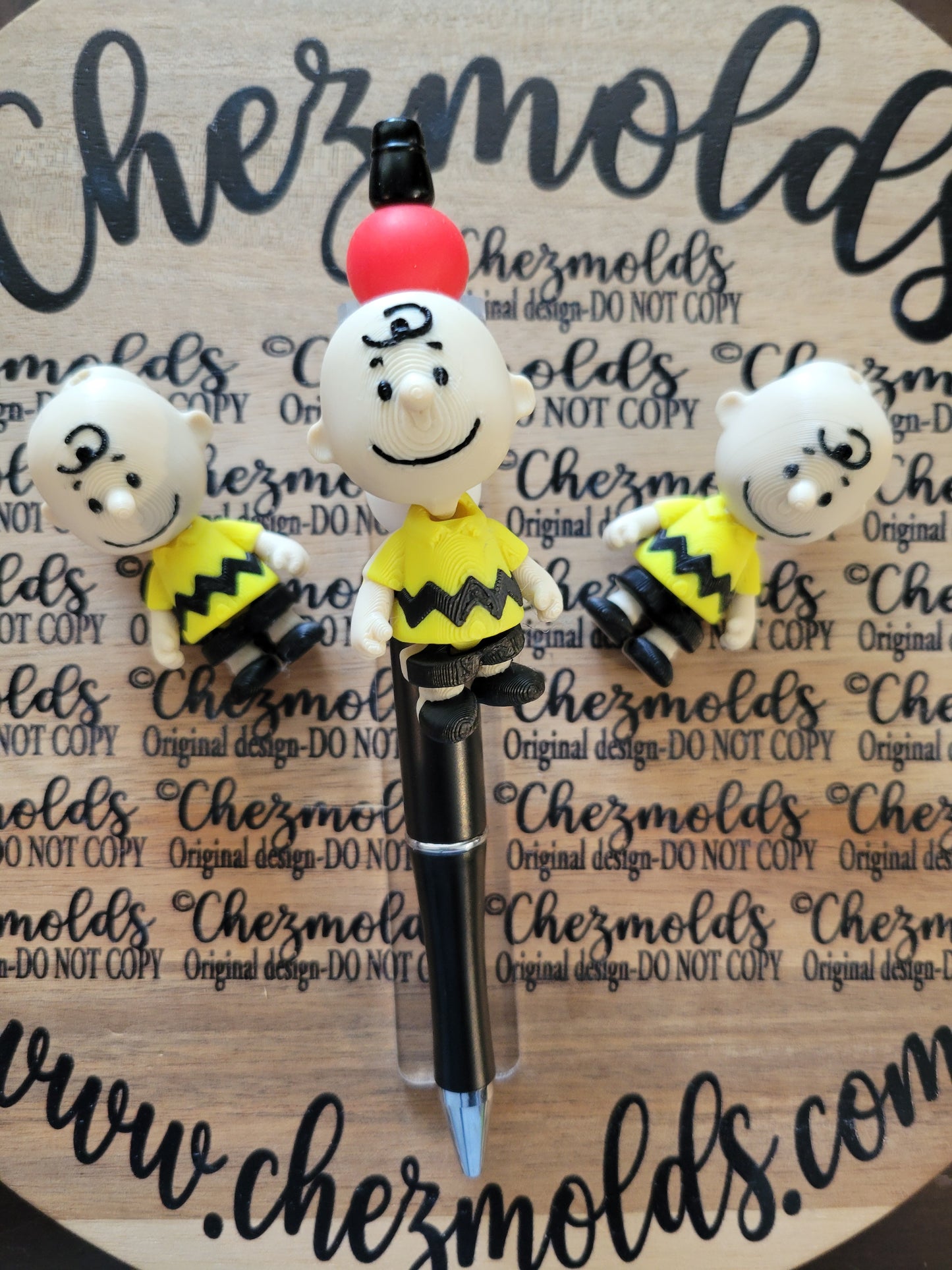 CE 3d printed focal Bead DANGLERZ-charlieB
