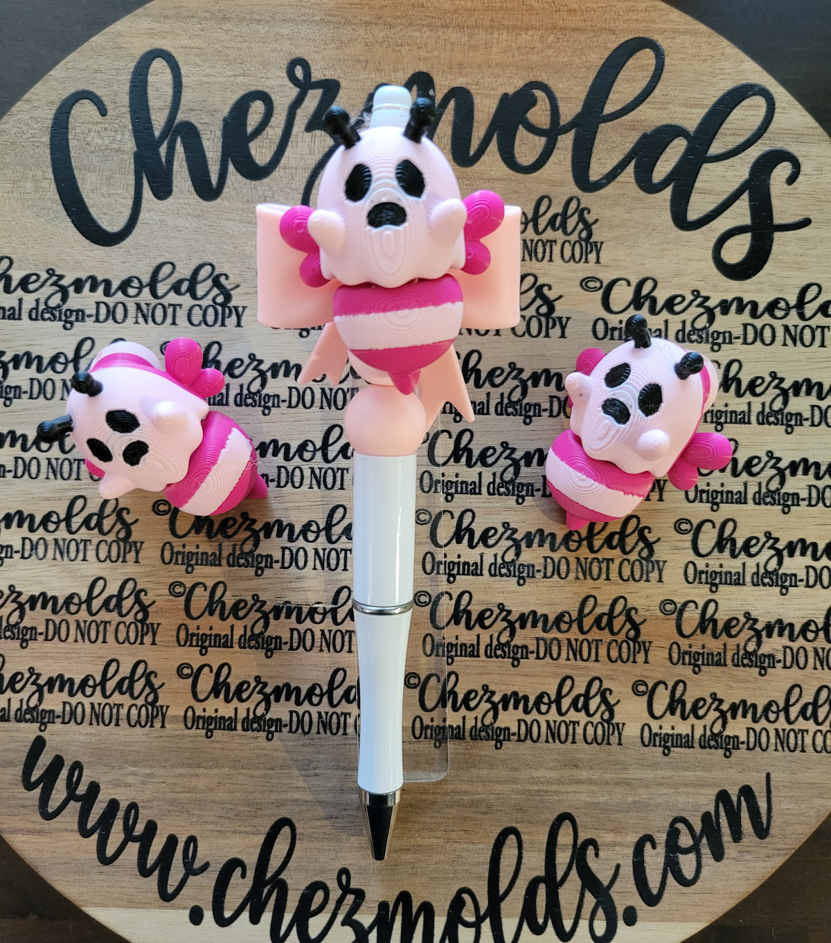 CE 3d printed focal Bead DANGLERZ-BOOBee