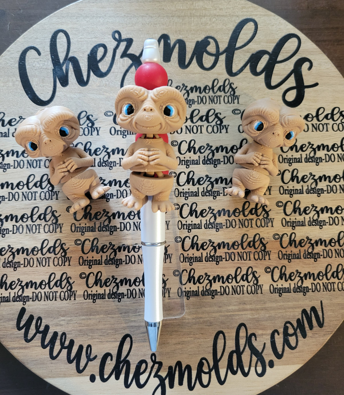 CE 3d printed focal Bead DANGLERZ-ET