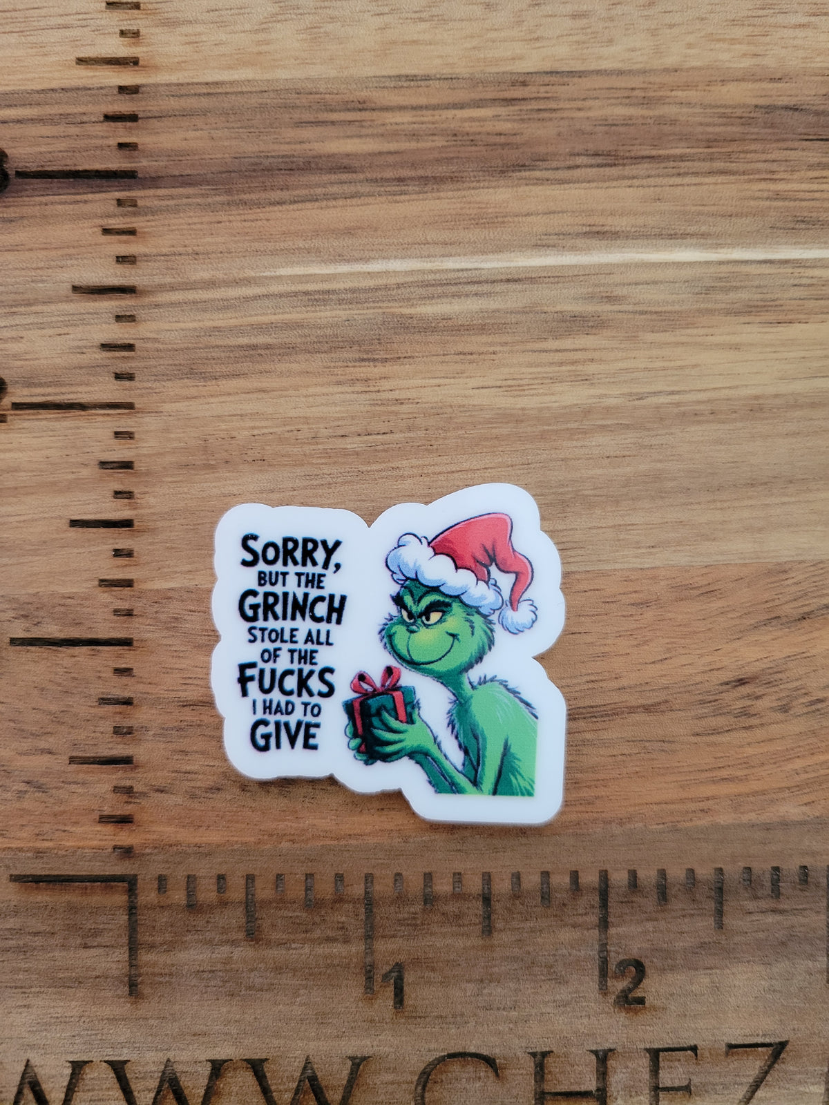 uv printed acrylic flatback- sorry g took all my f*cks