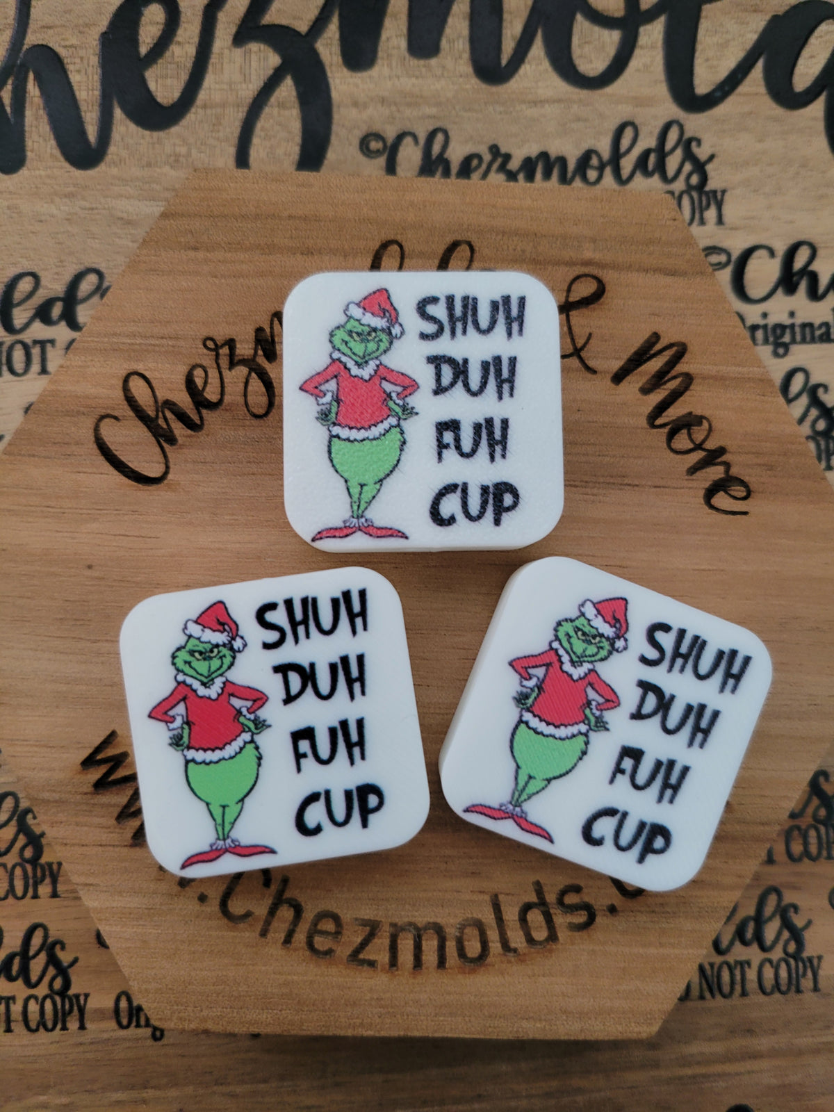 CE 3d printed focal Bead-Shuh duh fuc cup
