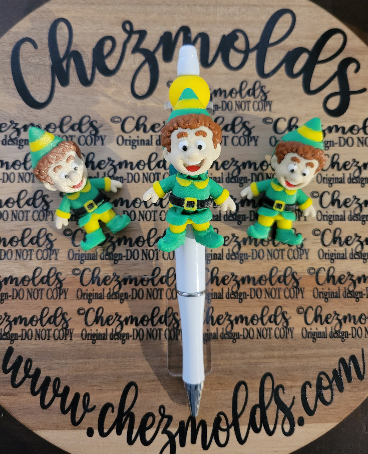 CE 3d printed focal Bead DANGLERZ-OMG Elf