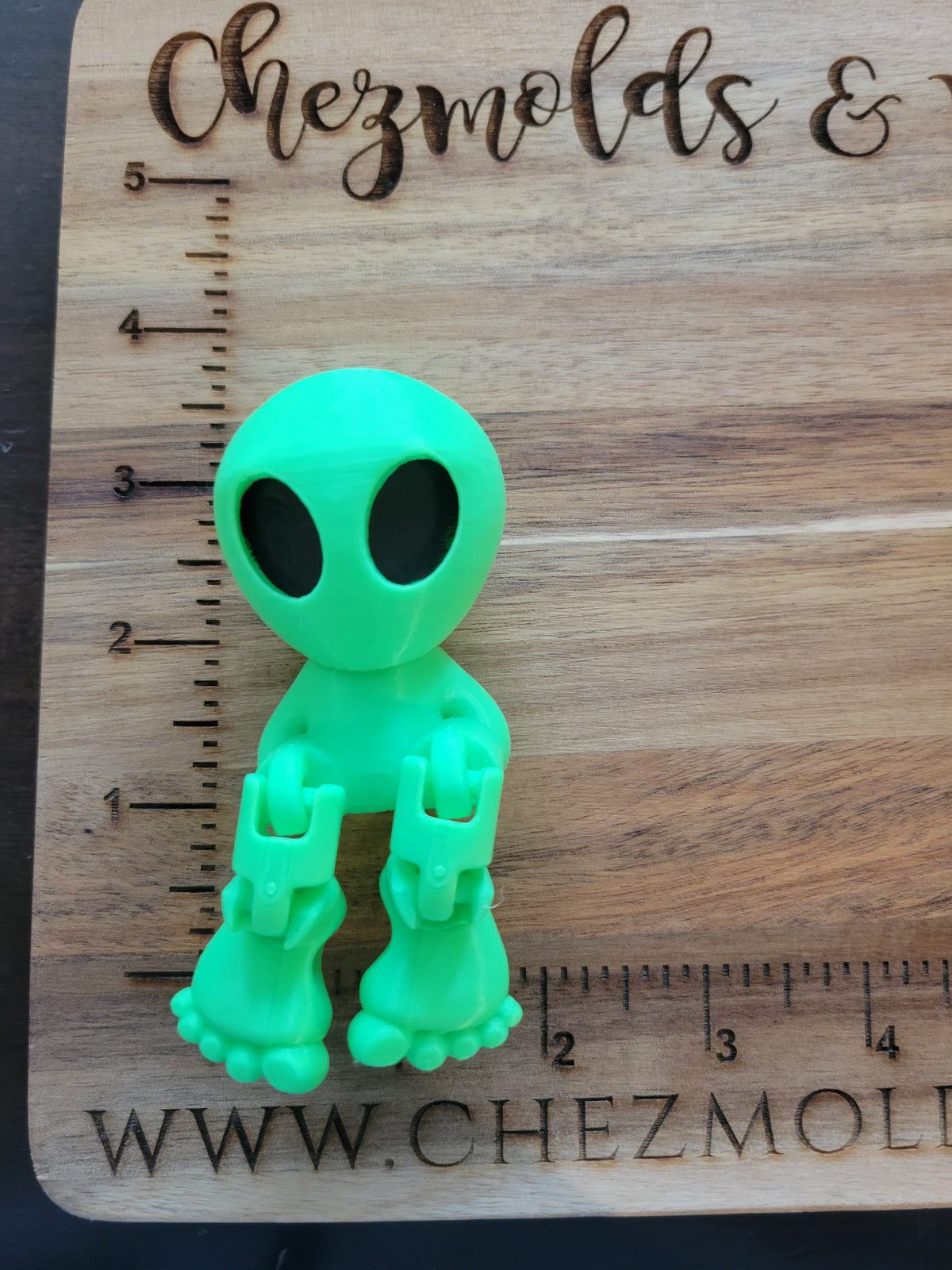3d printed XL Chez Buddy- alien