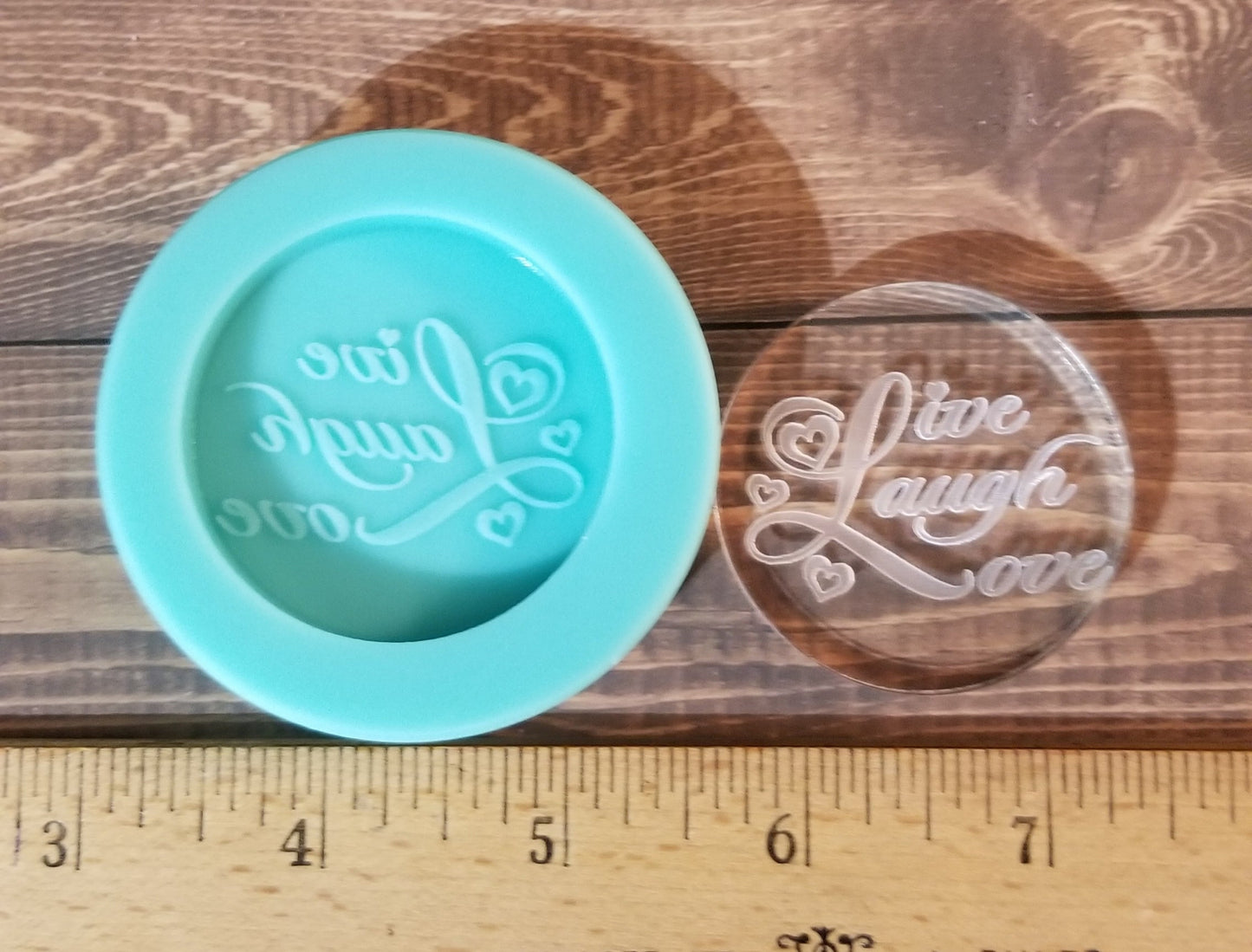 Live Laugh Love Phone Grip Mold