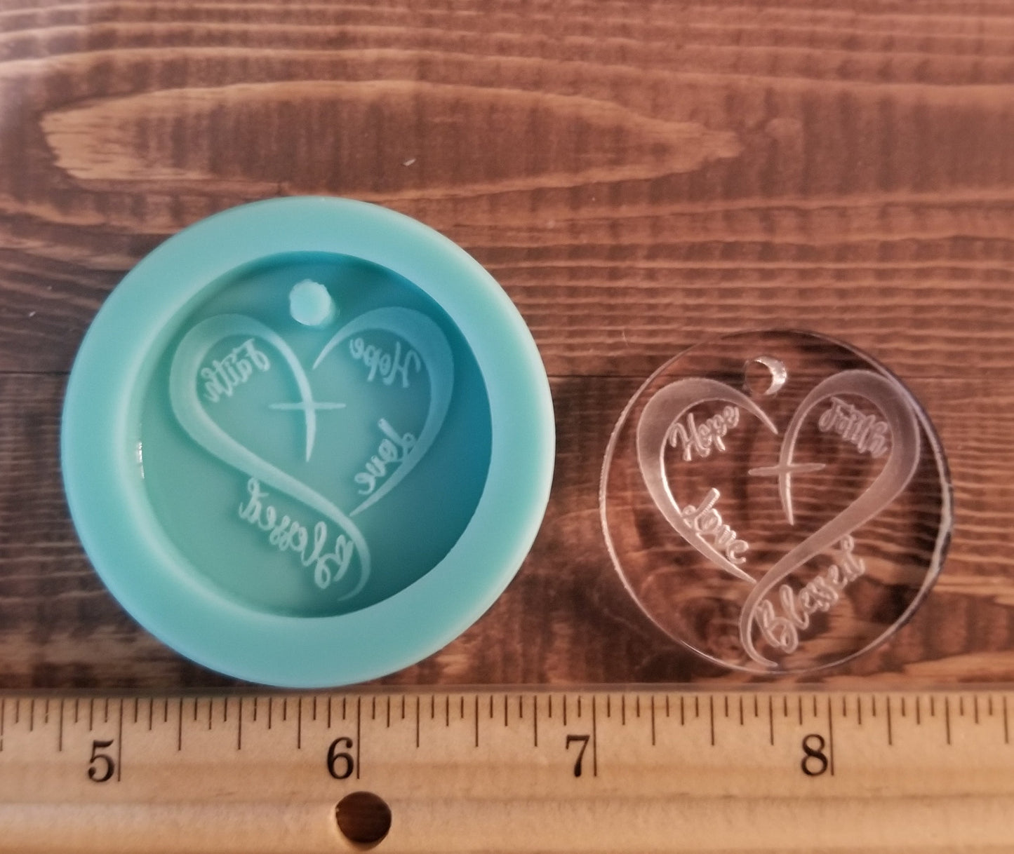 Religious Keychain Mold