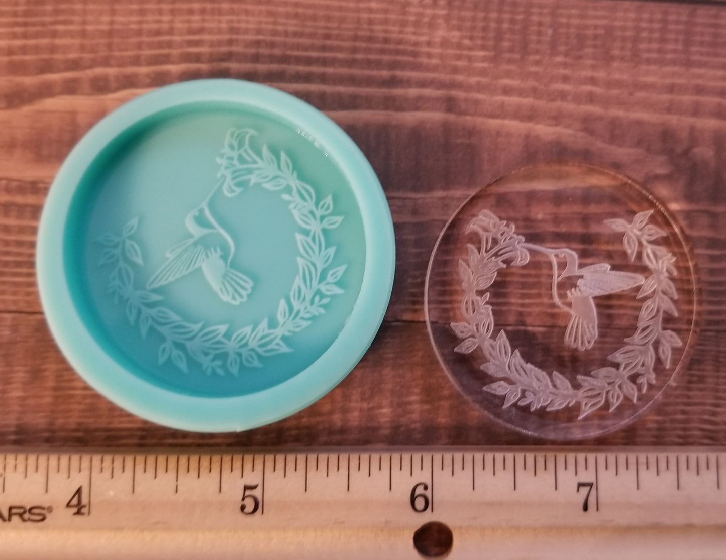 Hummingbird Phone Grip Mold