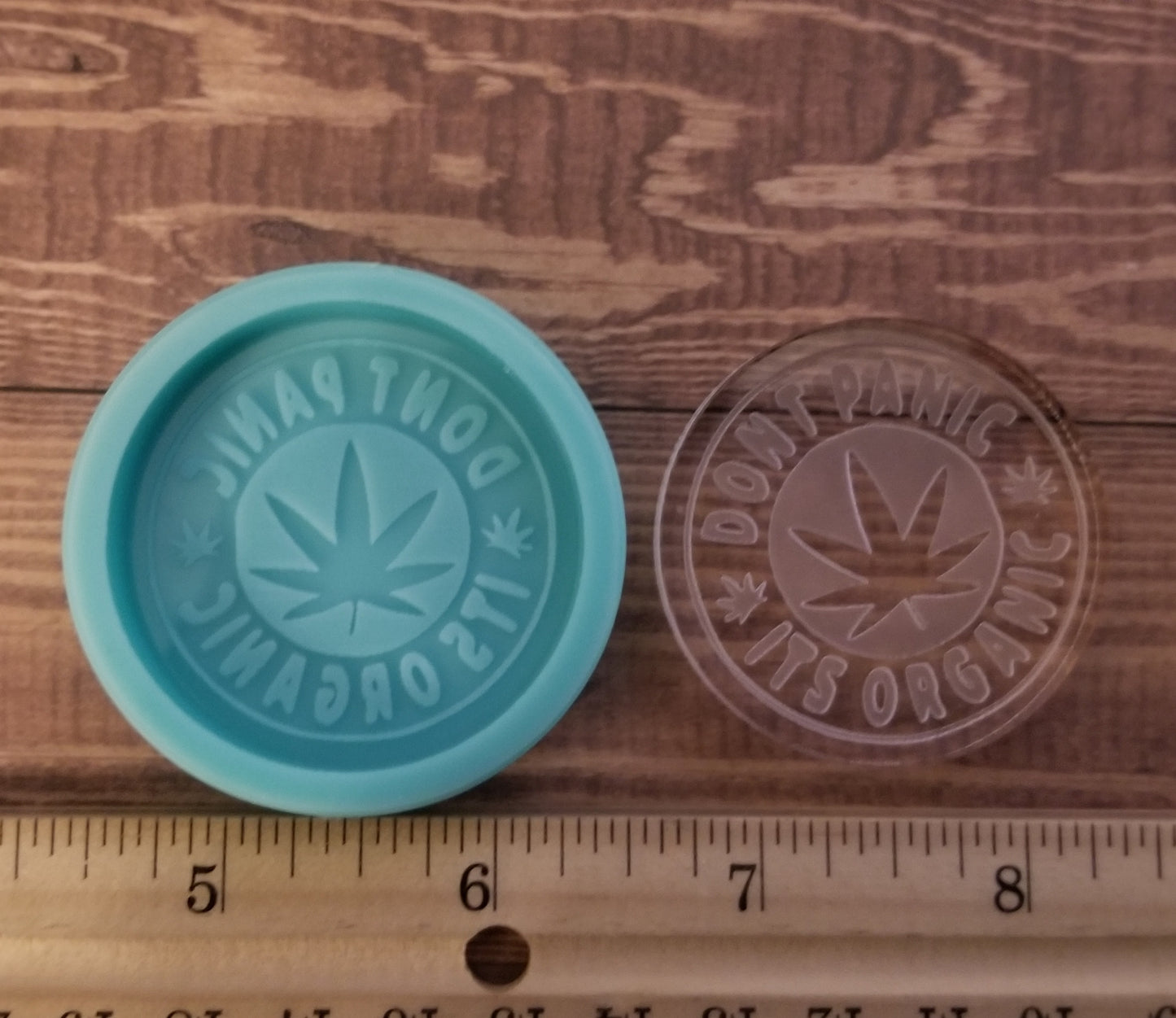 Dont Panic 420 phone grip