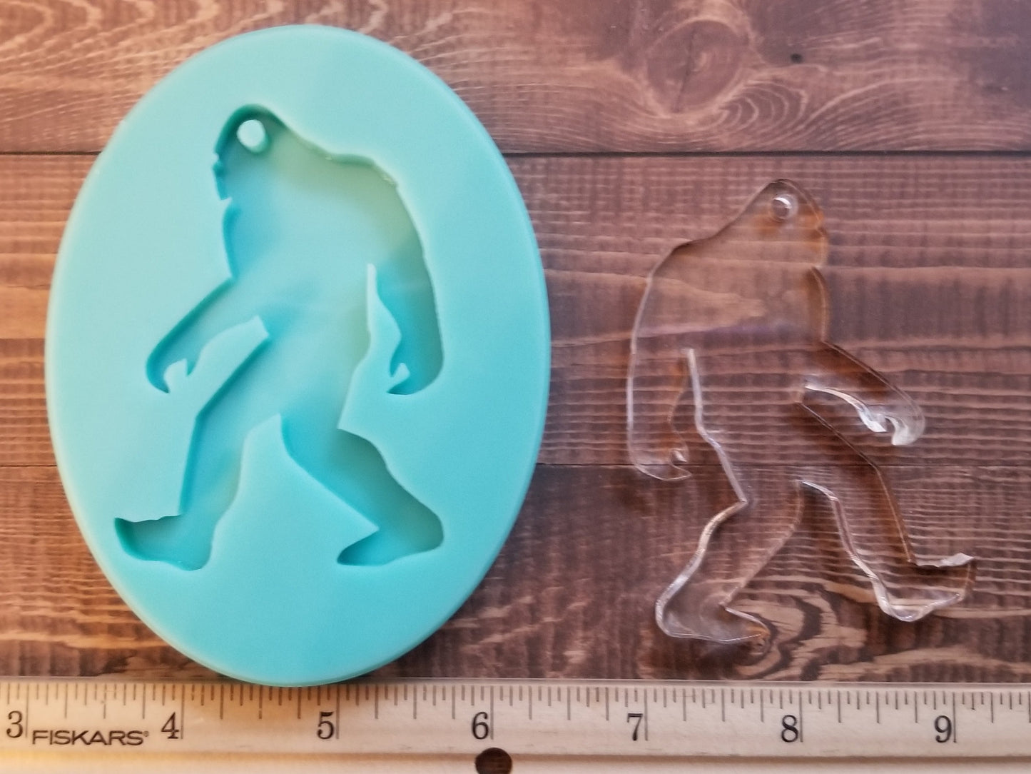 Bigfoot/Sasquatch Keychain Molds
