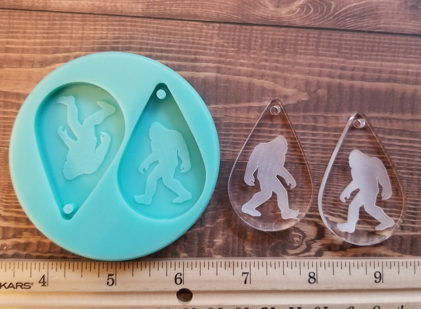Bigfoot/Sasquatch pendants