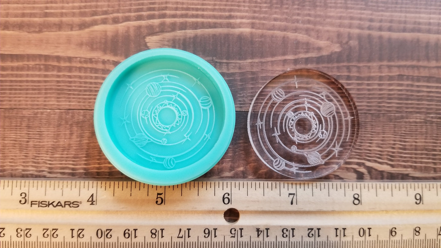 Space Phone Grip Mold