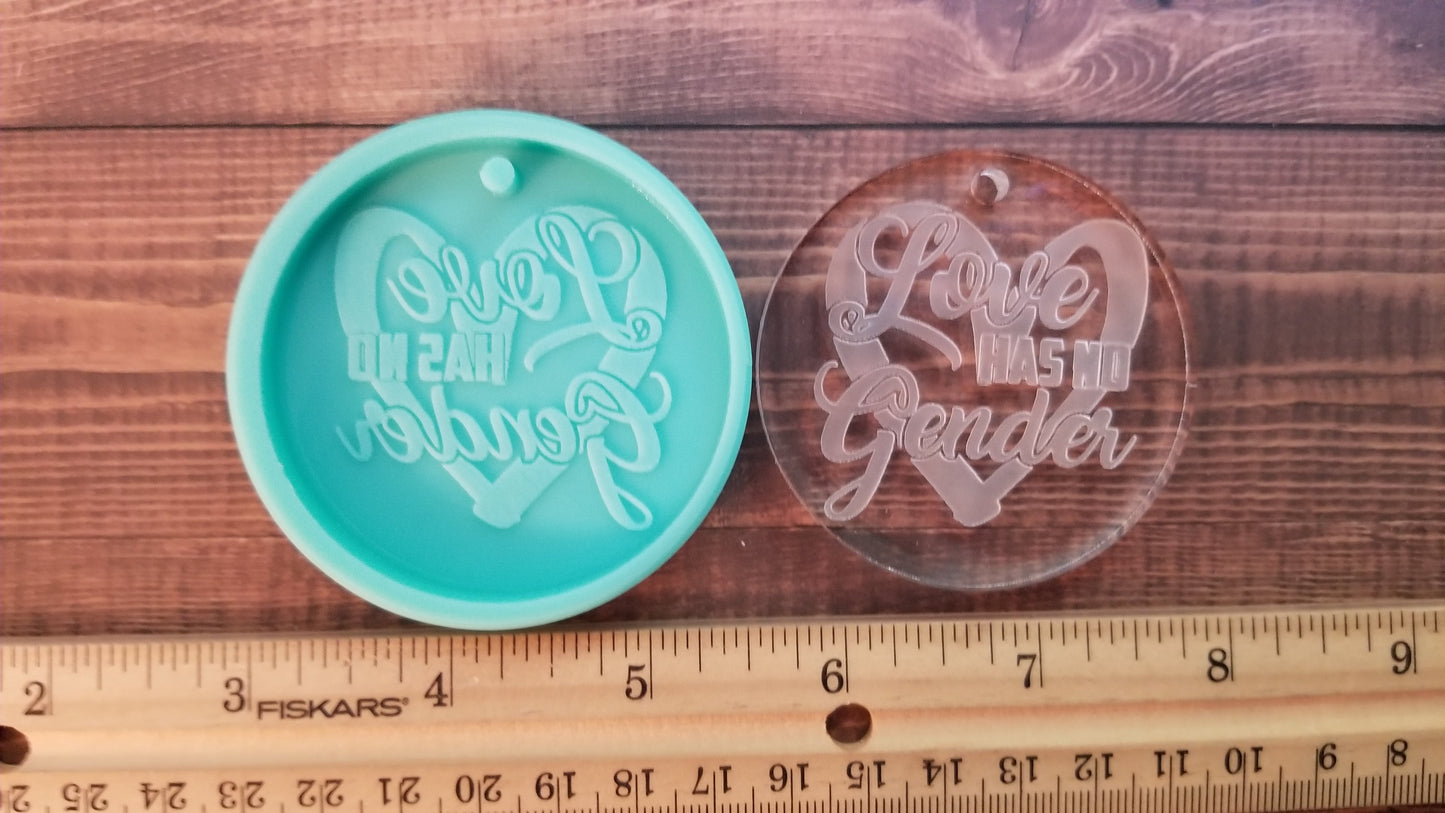 Love Keychain Molds