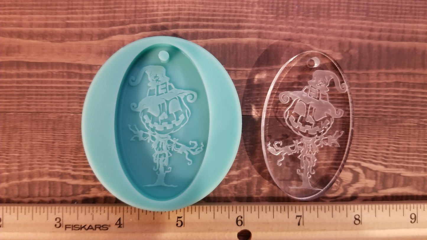 Spooky Themed Keychain Mold