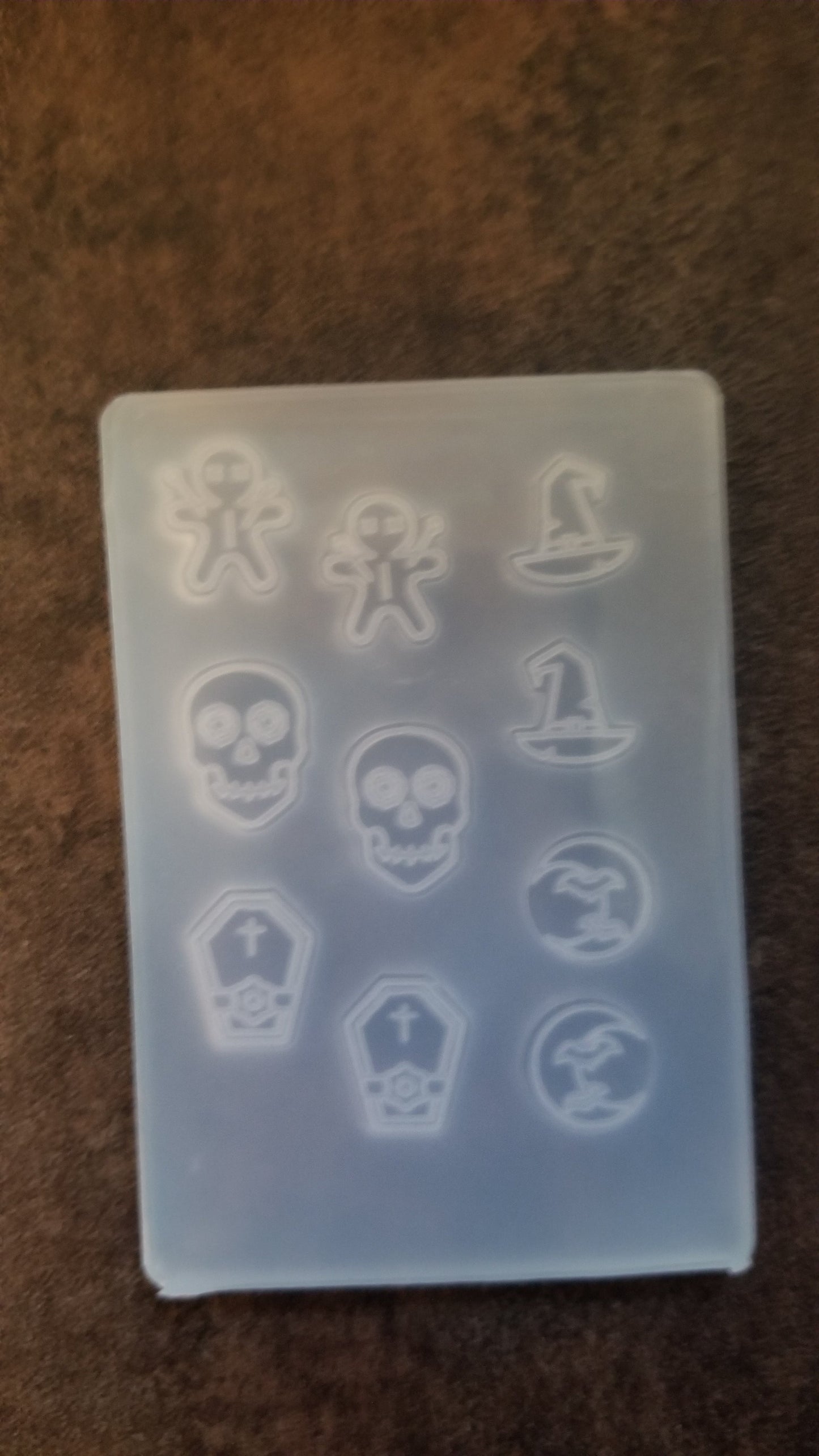 Halloween Earring Pallet Mold