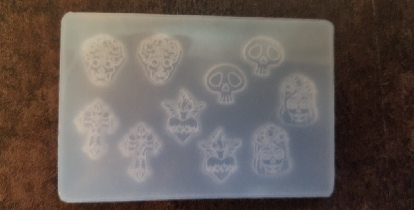 Halloween Earring Pallet Mold
