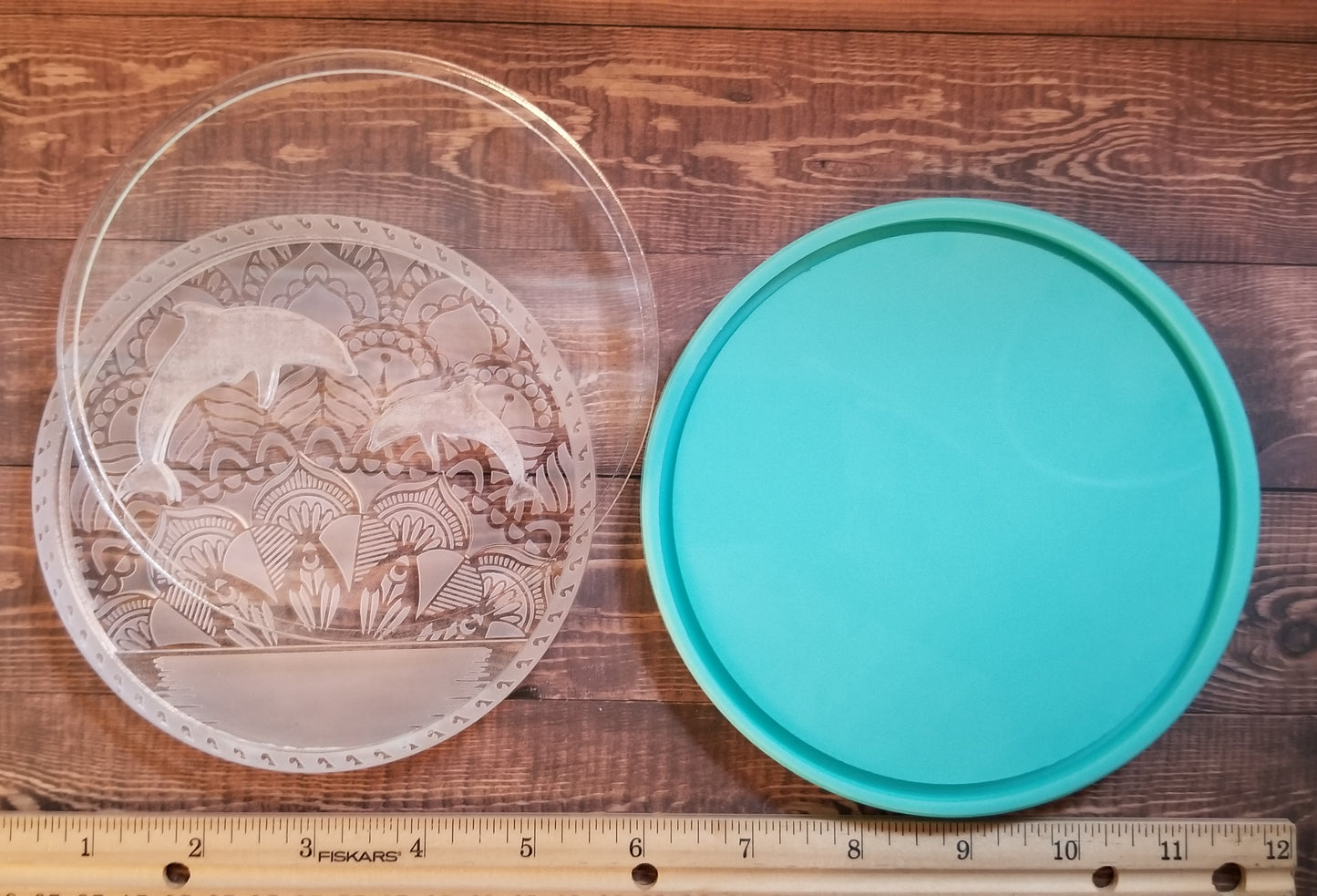 Lid Mold only for 5in Round Layered Molds
