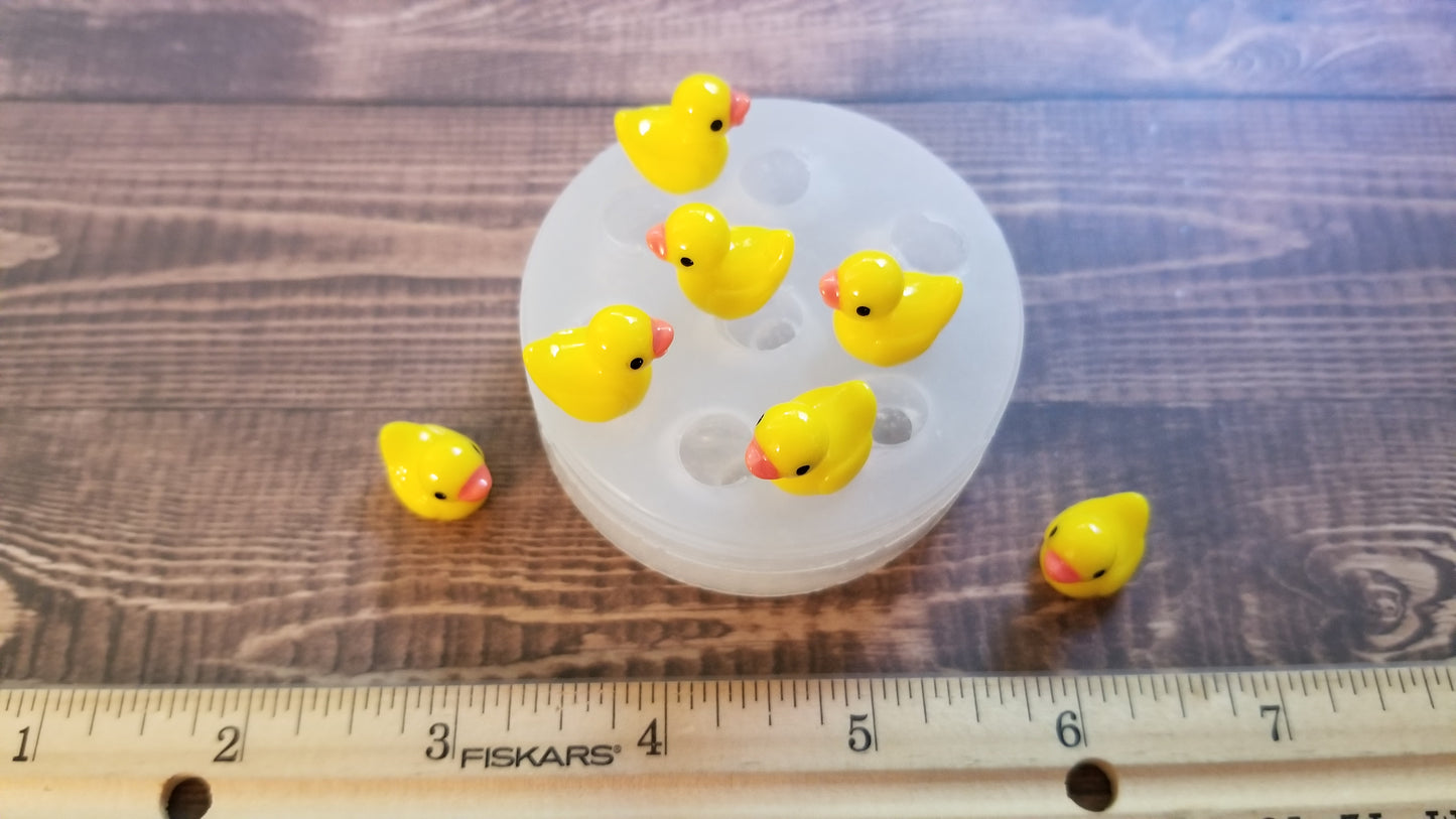 3D Ducky Mold