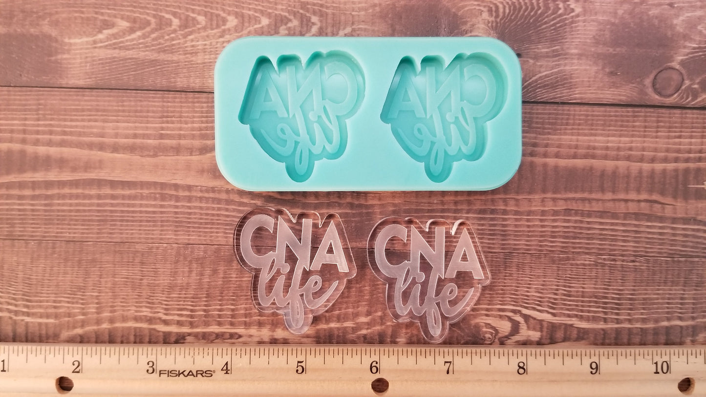 CNA Life Phone Grip Mold