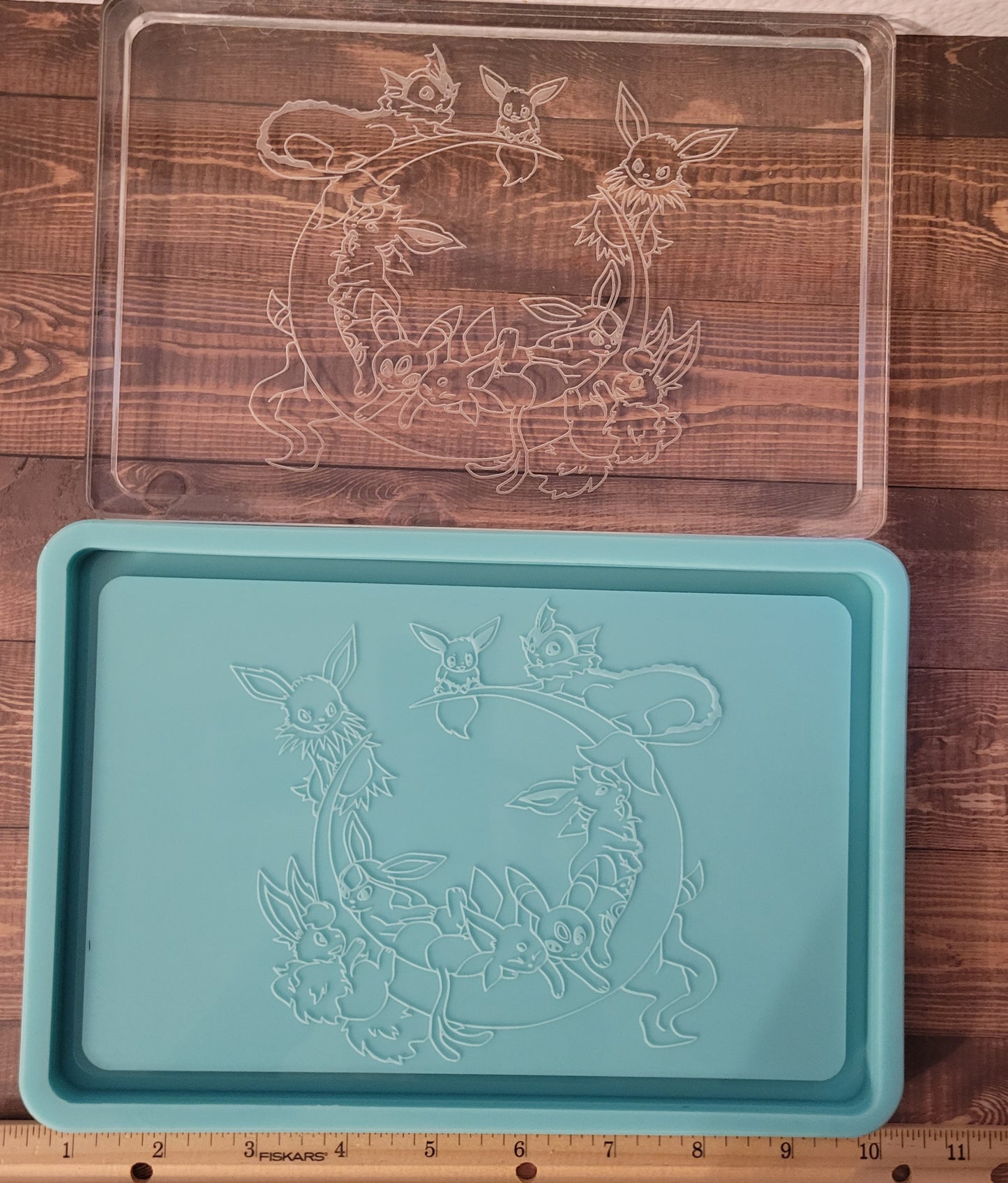Pokemon Inspired Tray Molds