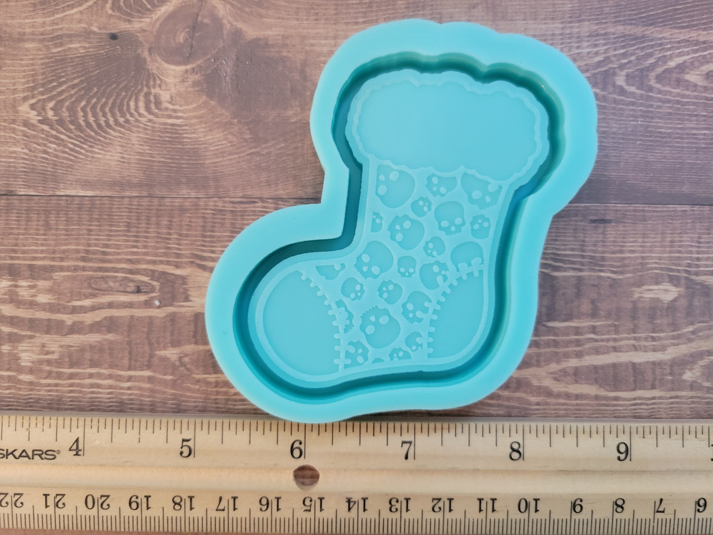 Skull Stocking shaker + Lid