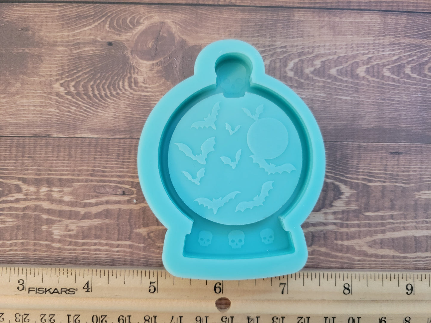 Spooky snowglobe shaker + Lid