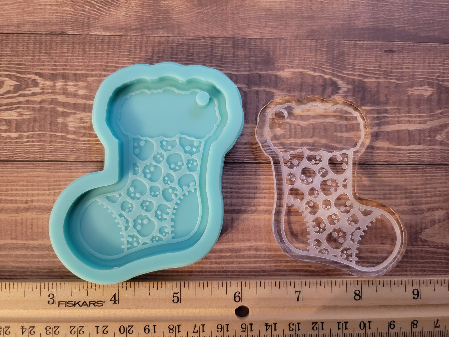 Skull Stocking Ornament