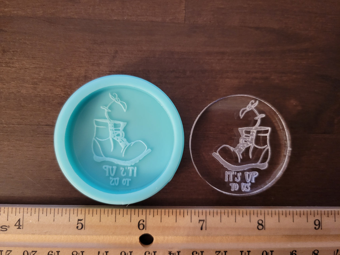 Its Up To Us Phone Grip Mold