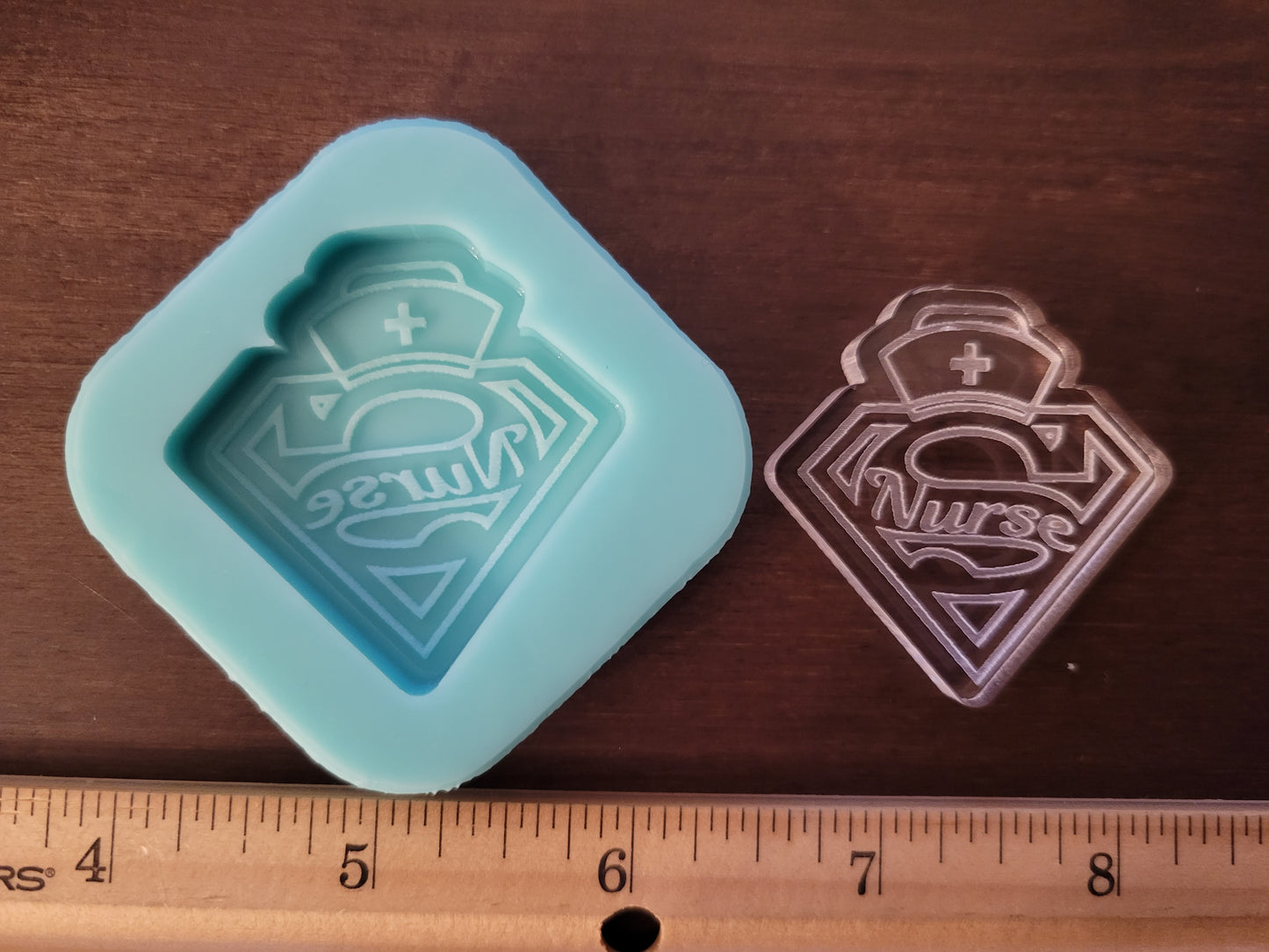 Nurse Phone Grip Mold
