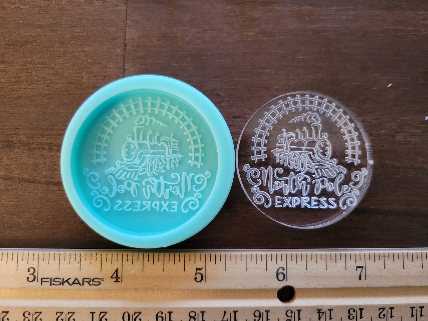 North Pole Express Phone grip