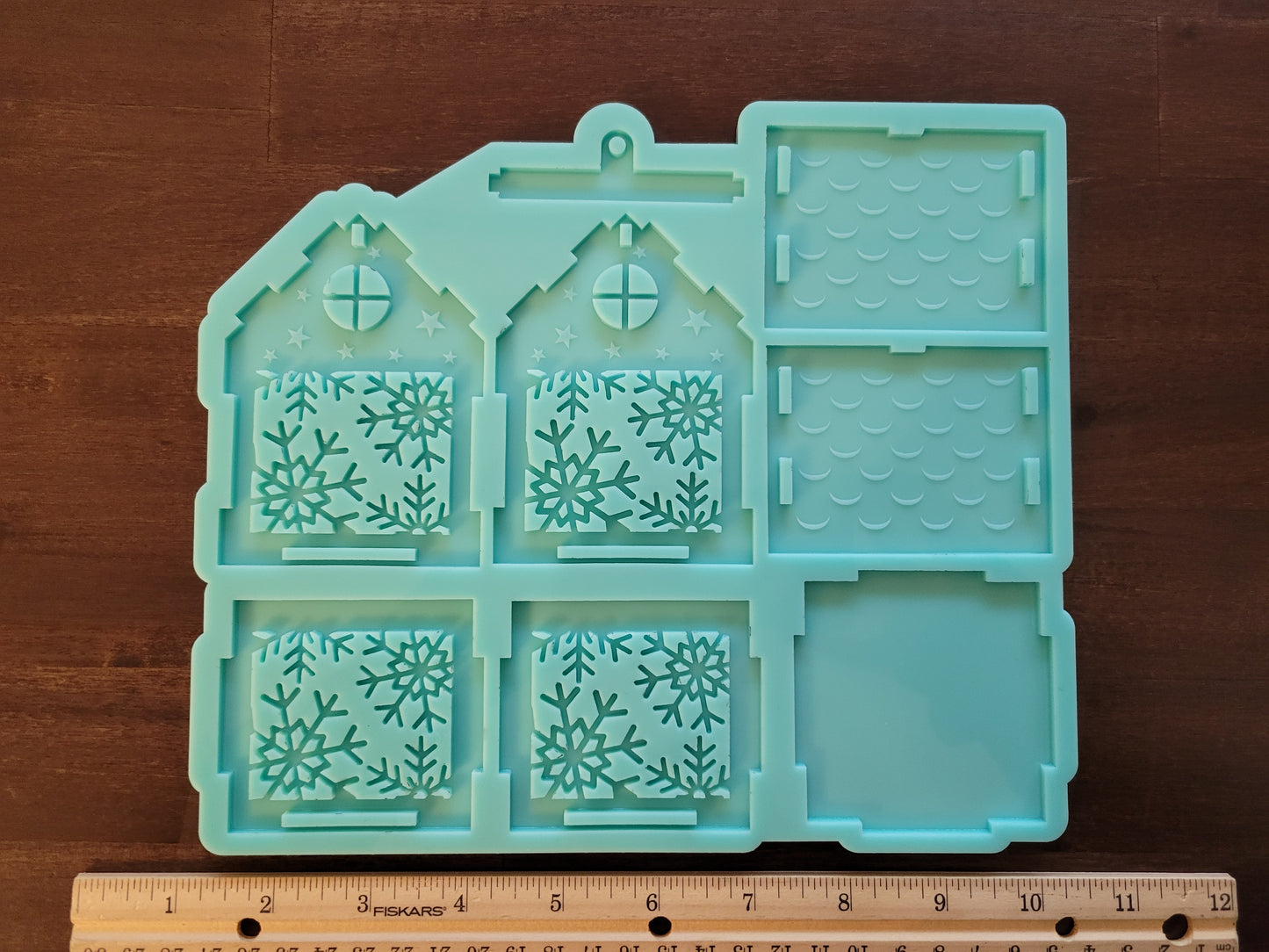 3D christmas home/ village- Snowflakes