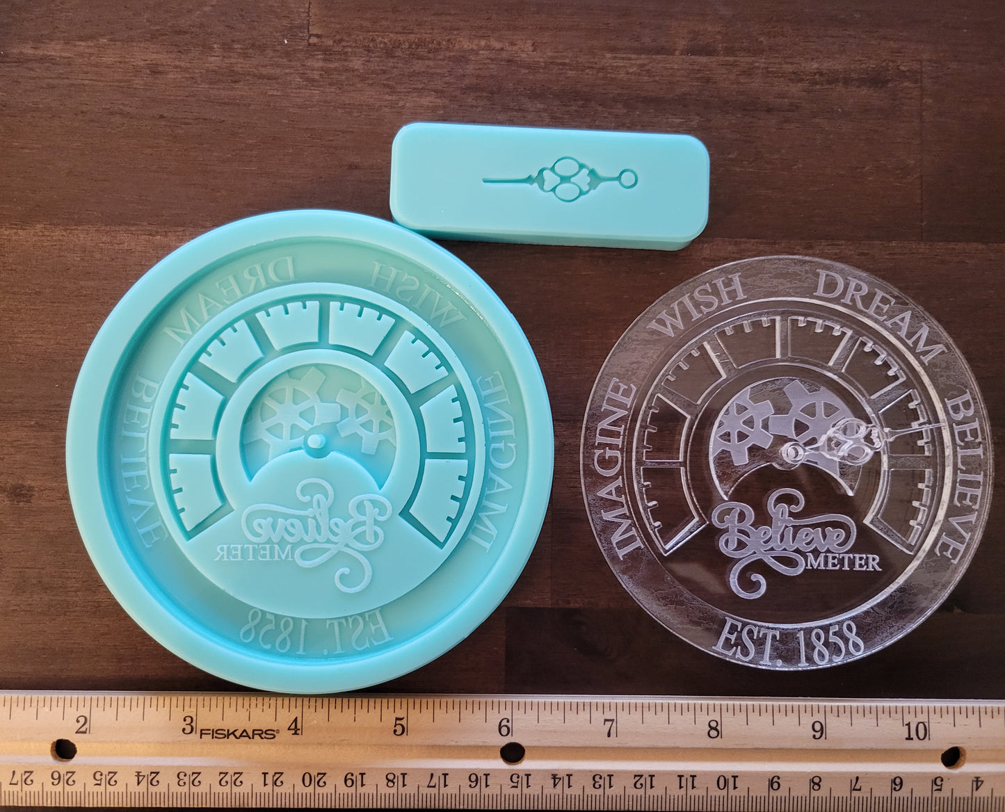 Layered wish o meter