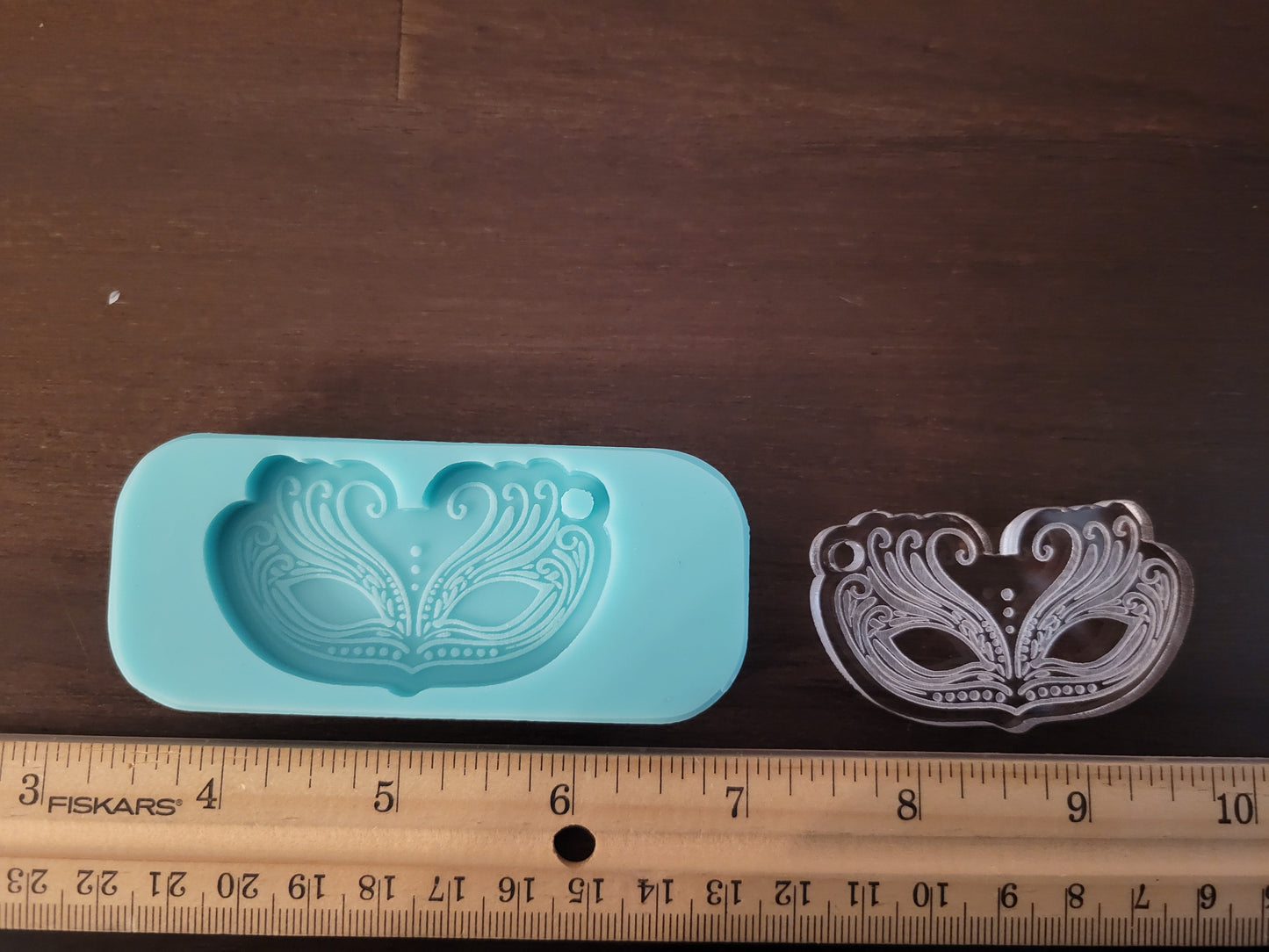 Mardi Gras Keychain Mold