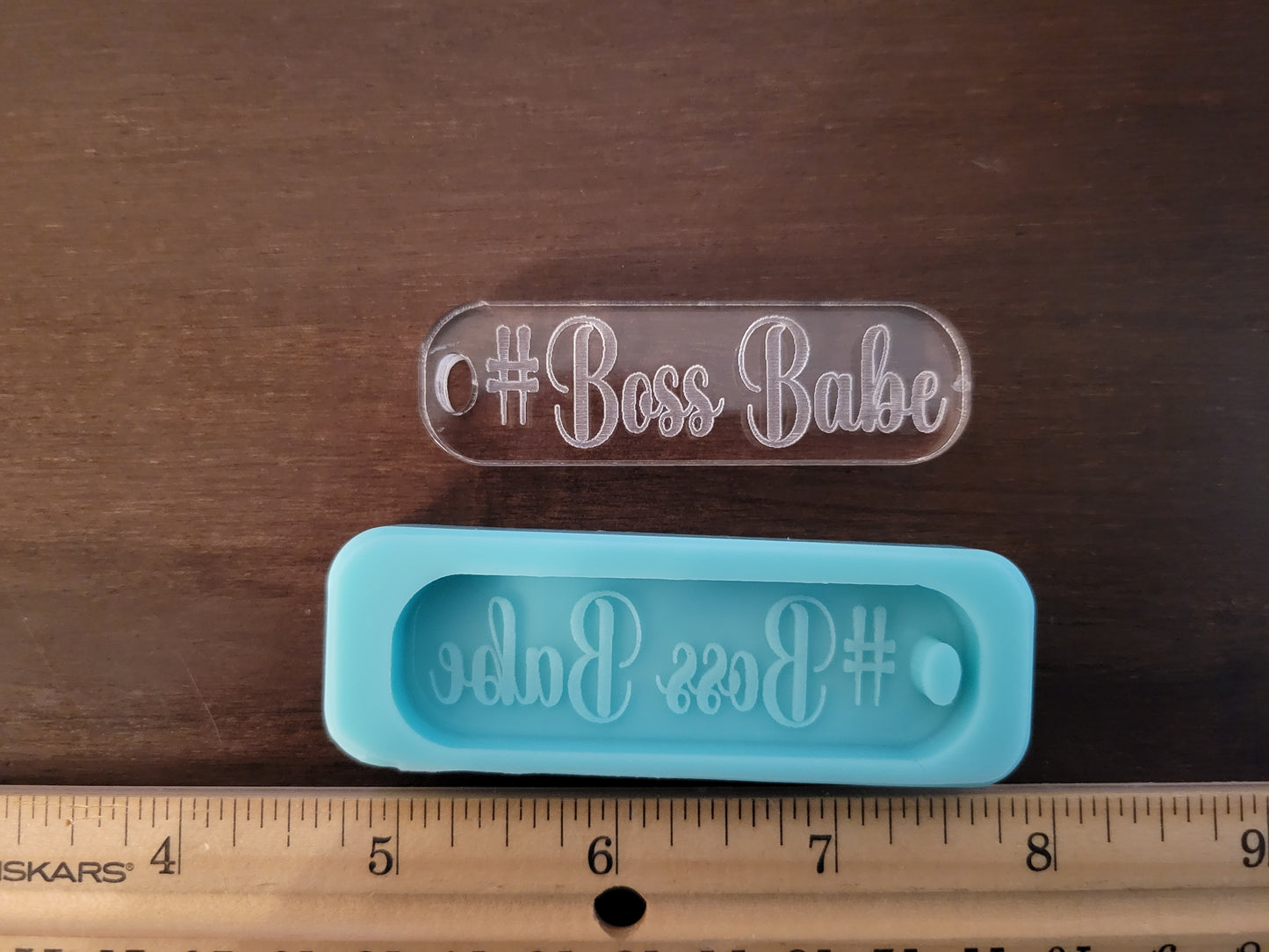 #boss babe keytag