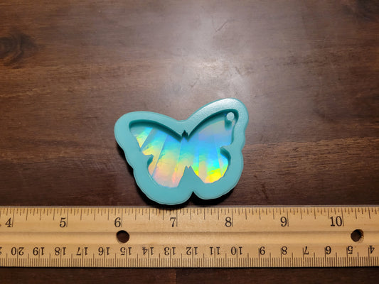 Full butterfly keychain- HOLO