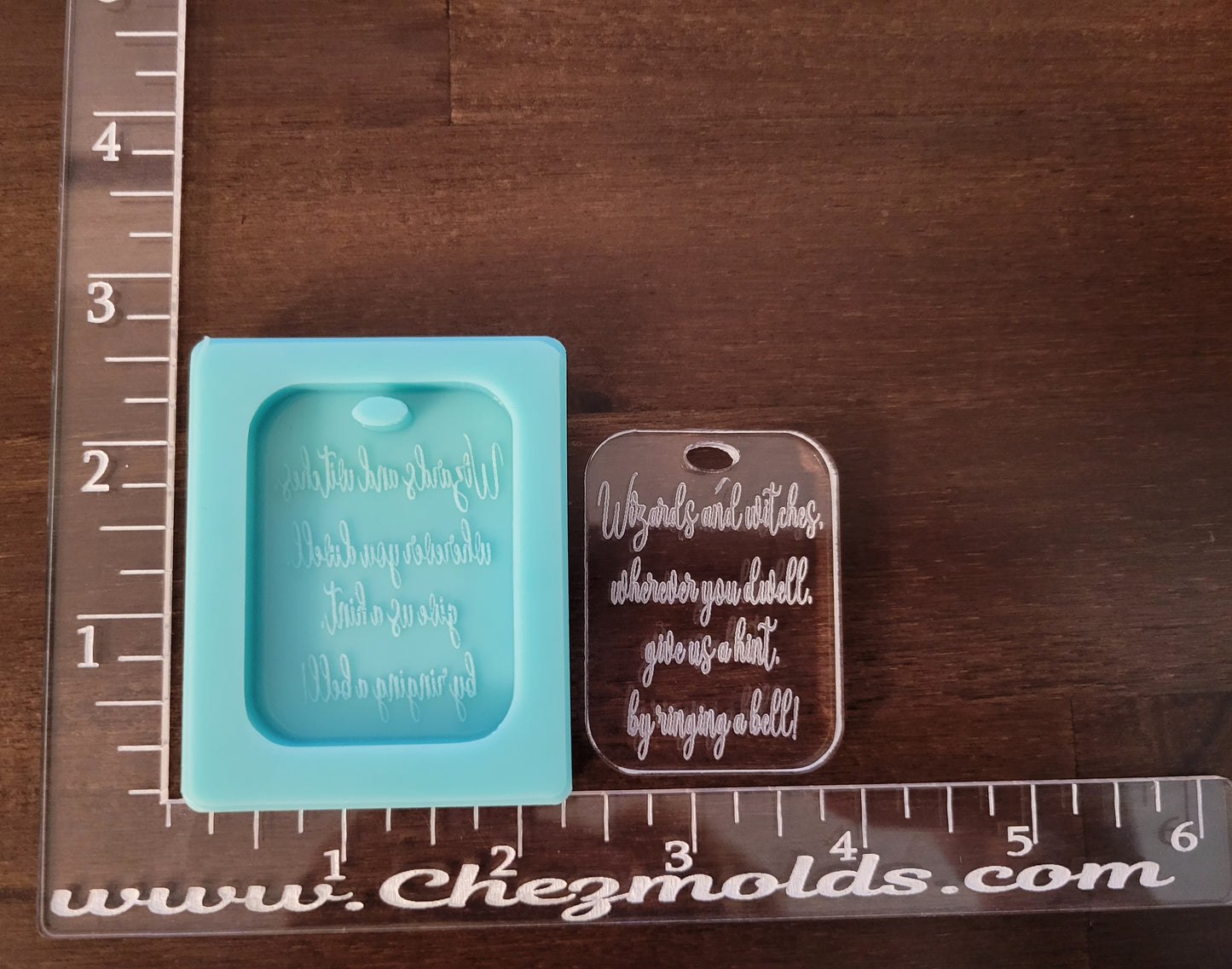 Wizards and witches- Madam Leota Keychain