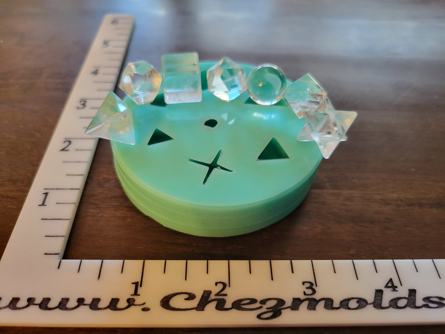 Charged Chakra stone mold set