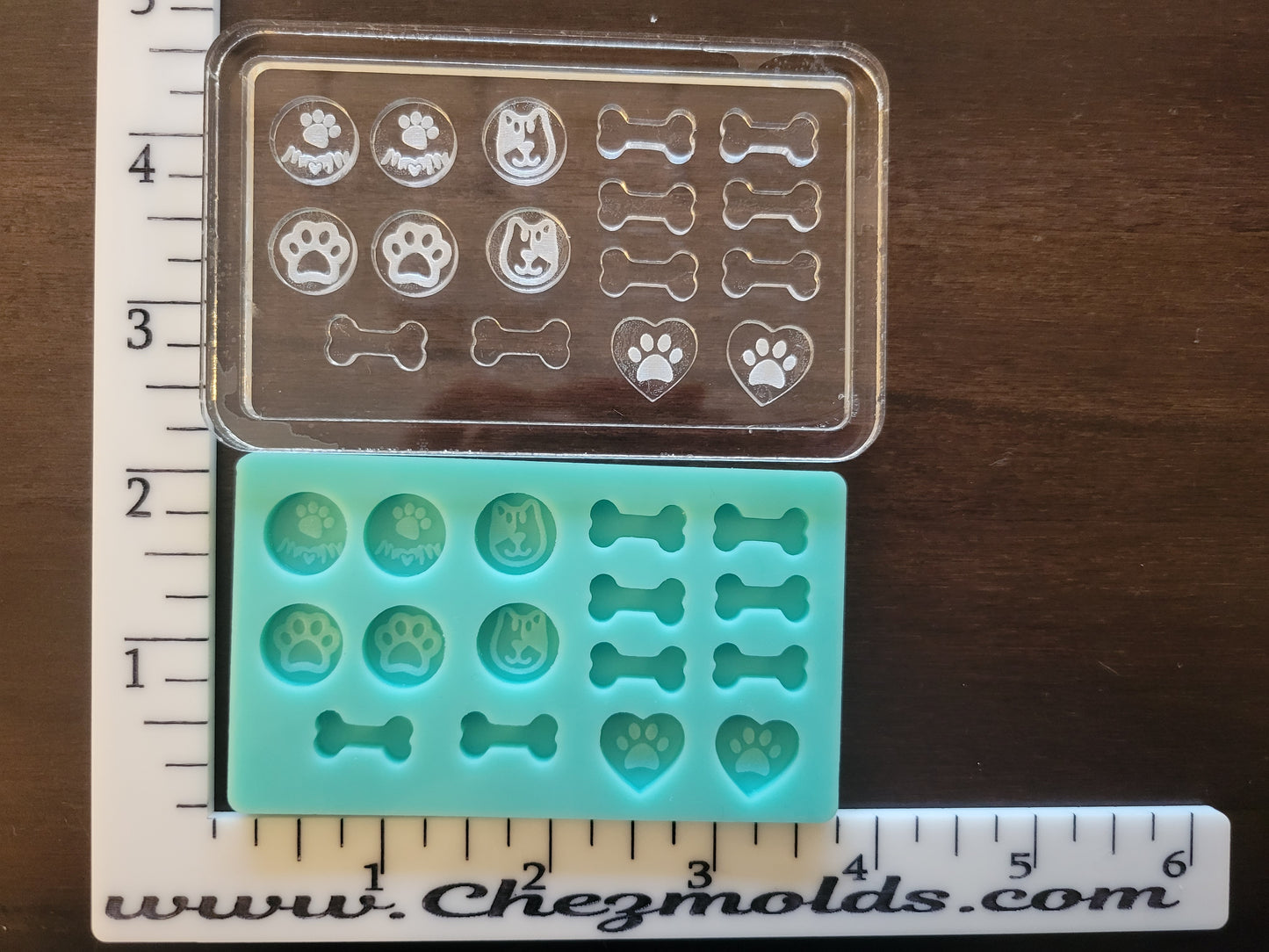 Dog mom earring pallet