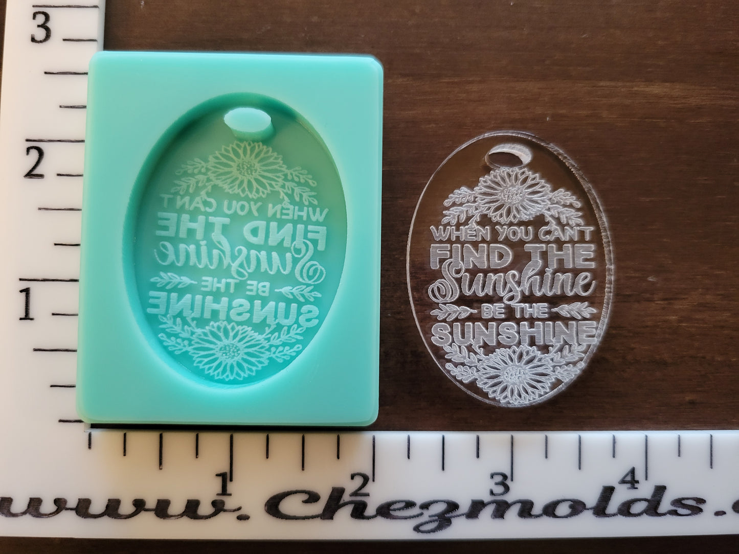 Find the sunshine keychain