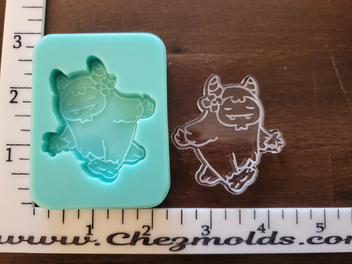 Cute cryptid - yetti