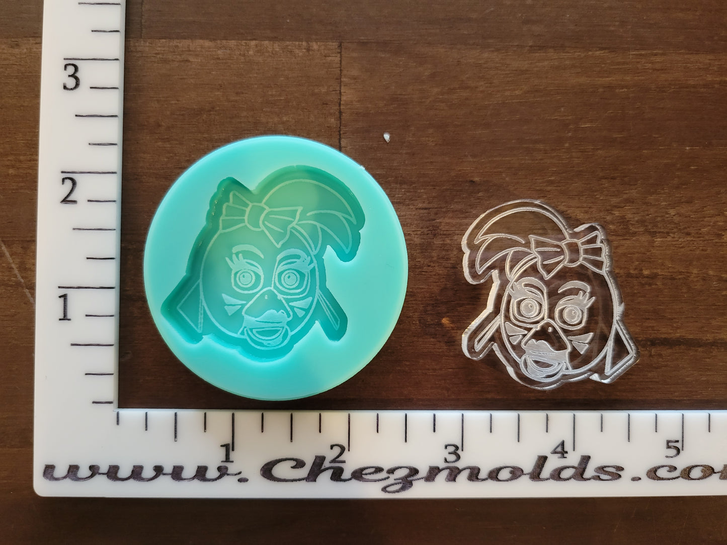 FNAF penguin phone grip size