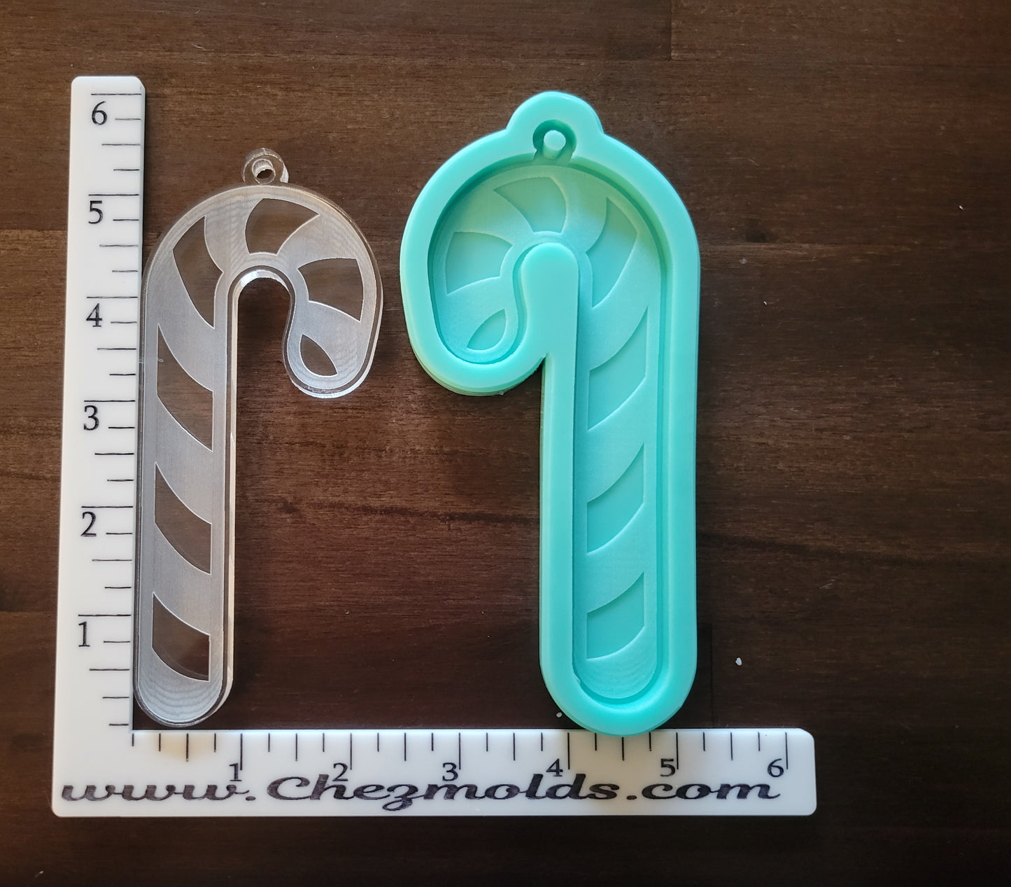 XL candy cane ornament