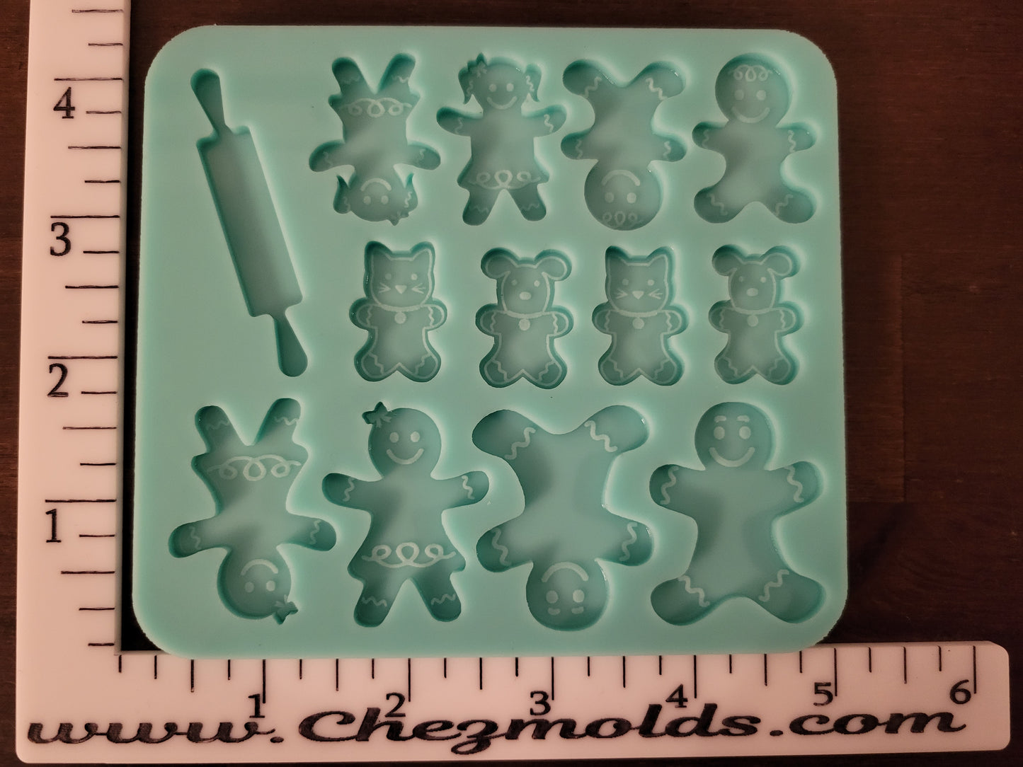 oversized jar shaker with drop in lid ornament