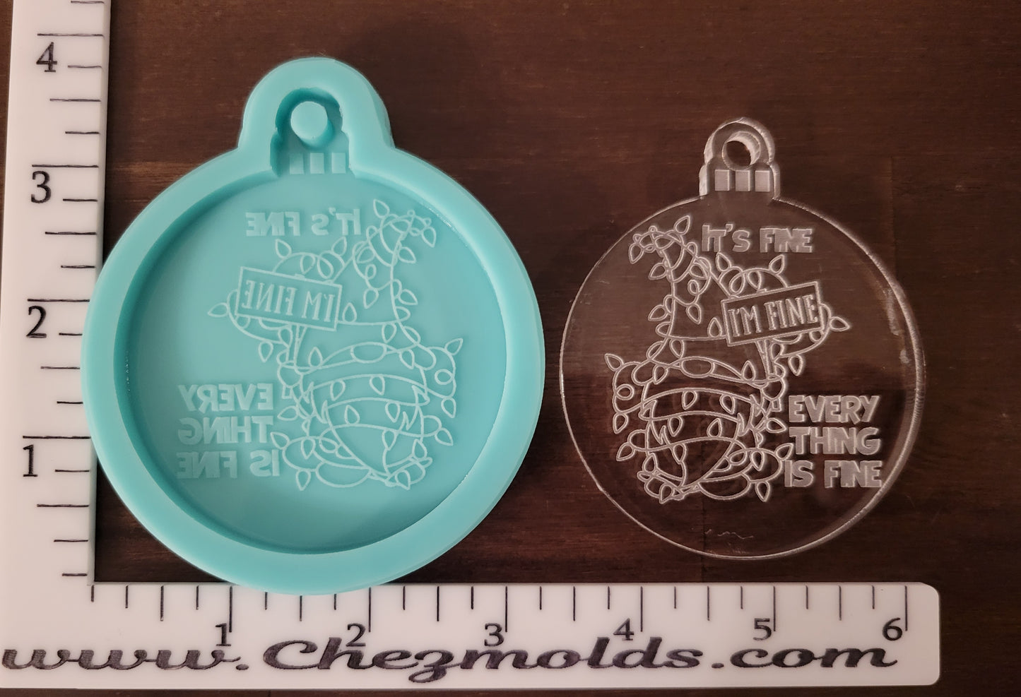 Im fine gnome ornament