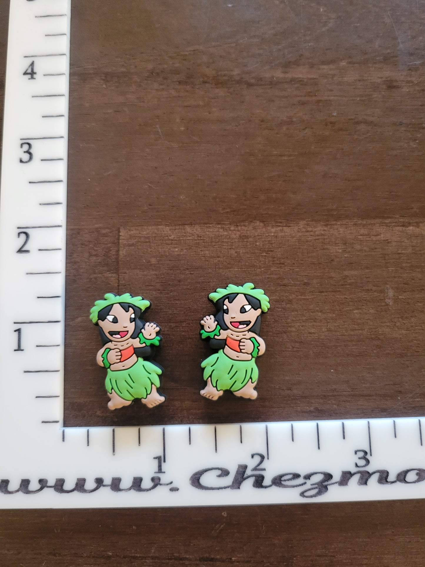 blue alien movie- Silicone focal Bead