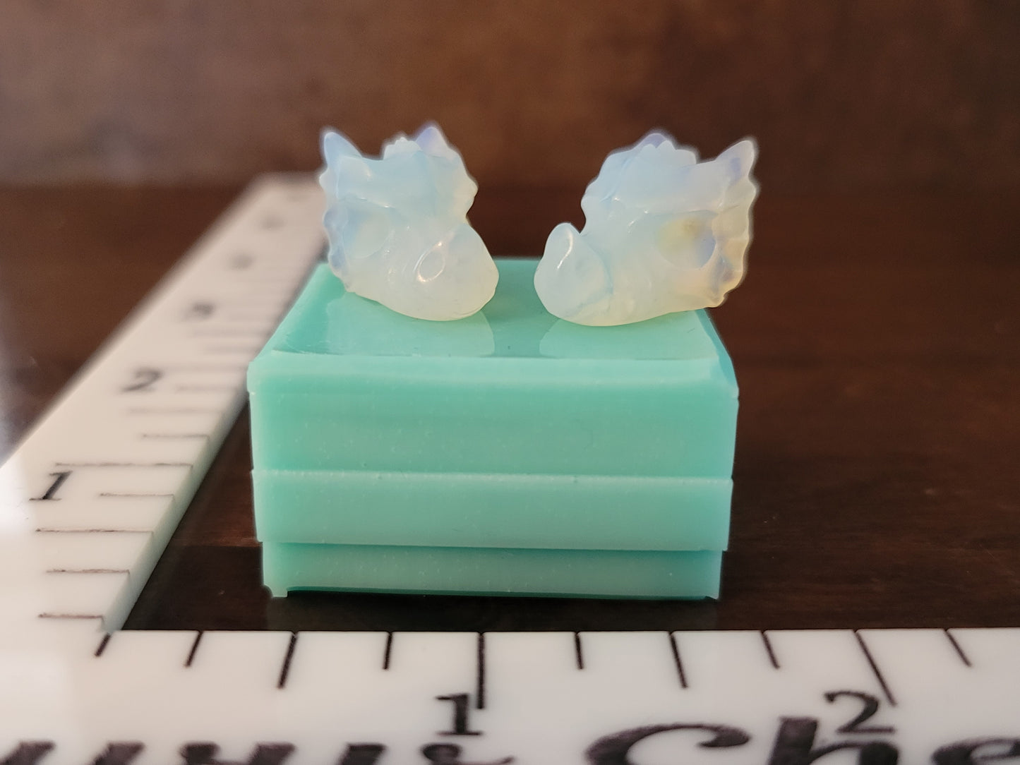 Dragon head- mini 3d .75 perfect for dangles