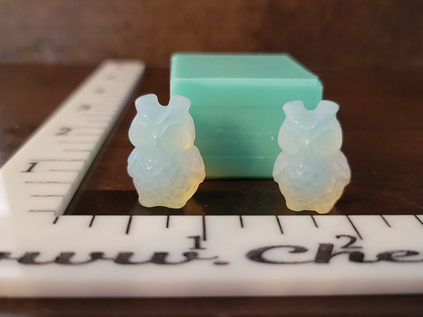 Owl- mini 3d .75 perfect for dangles