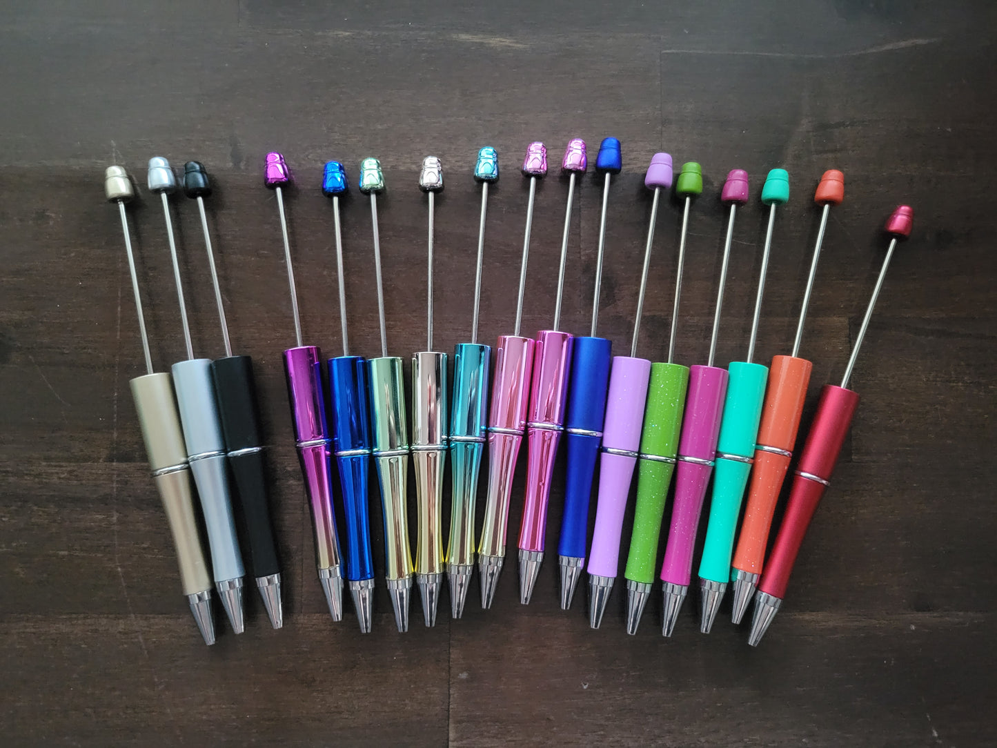 Beadable pens