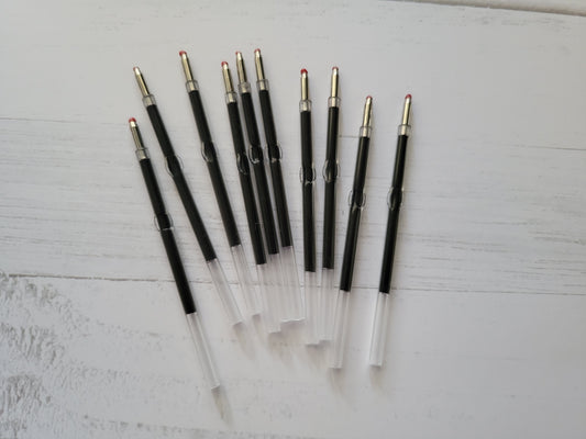 Set of 10- ink refill for beadable pens