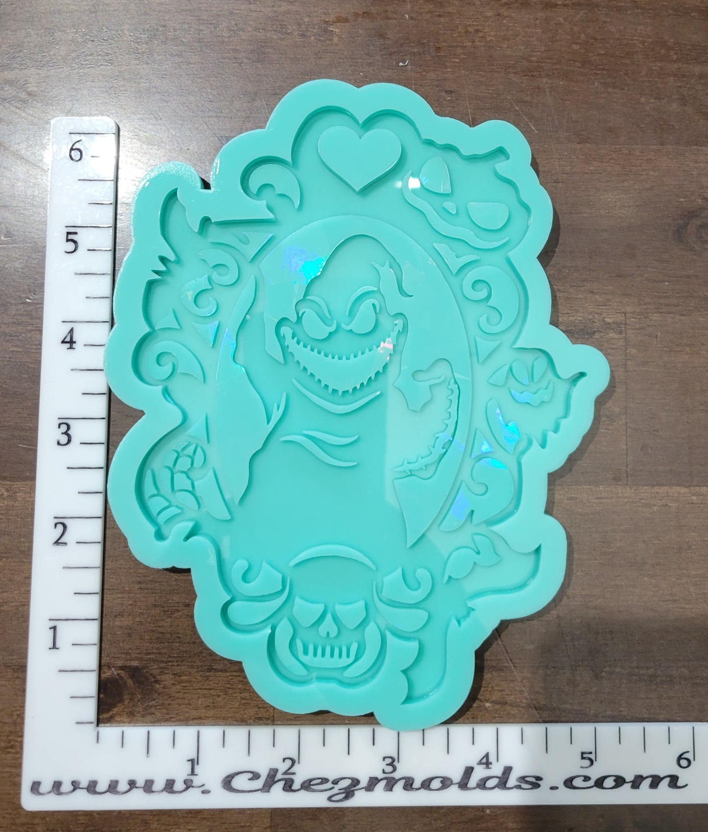 Holo Oogie wall plaque