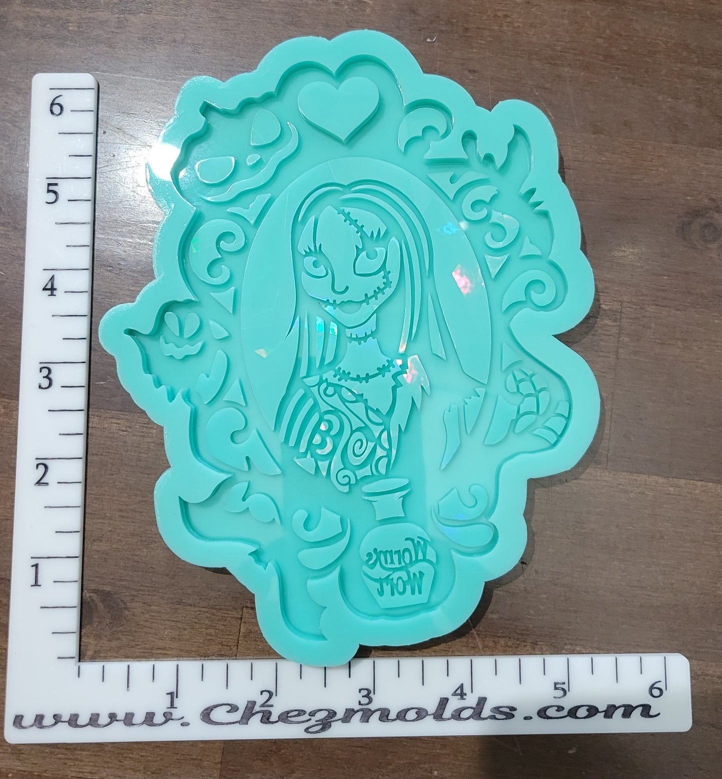 holo Sally wall plaque